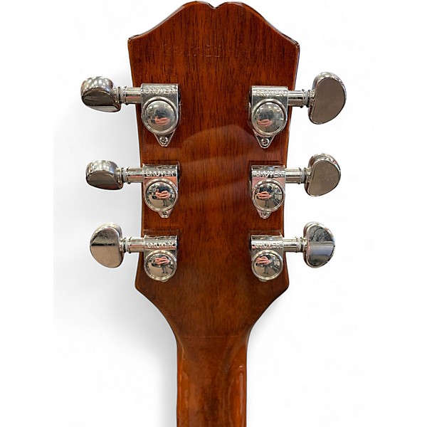 Used Epiphone LES PAUL CUSTOM WIDOW Orange Solid Body Electric Guitar