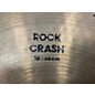 Used Zildjian 16in Rock Crash Cymbal
