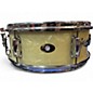 Vintage 1960s Slingerland 14in DELUXE  STUDENT SNARE Olympic Pearl Drum thumbnail