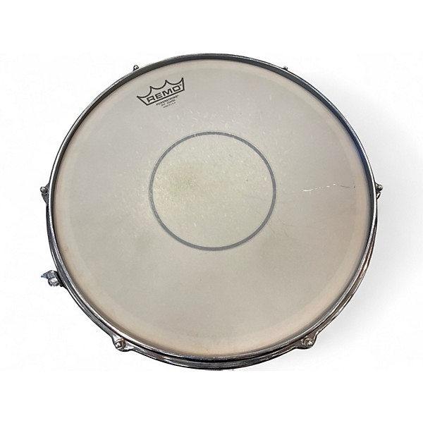 Vintage 1960s Slingerland 14in DELUXE  STUDENT SNARE Olympic Pearl Drum