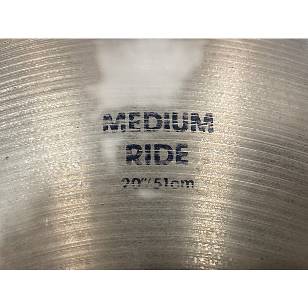 Used Zildjian 20in Medium Ride Cymbal