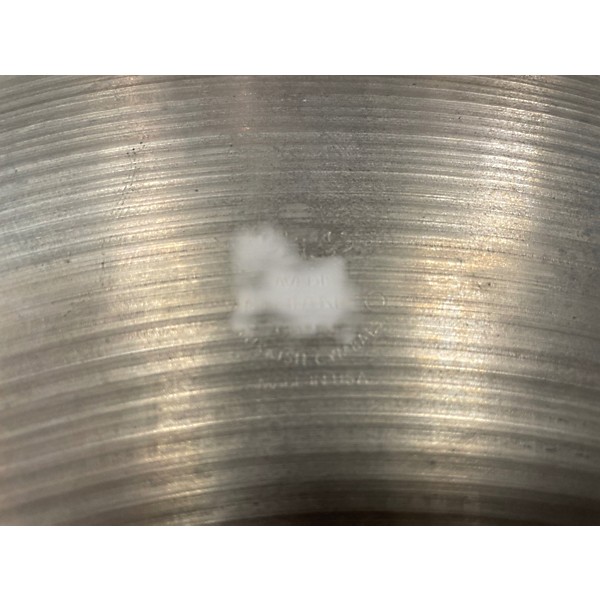 Used Zildjian 20in MEDIUM THIN RIDE Cymbal