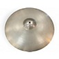 Used 1970s Zildjian 21in Thin Stamp Avedis Ride Cymbal thumbnail