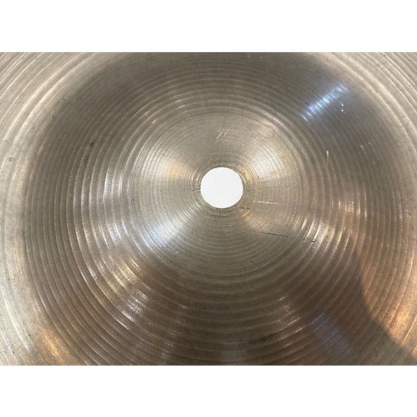 Used 1970s Zildjian 21in Thin Stamp Avedis Ride Cymbal