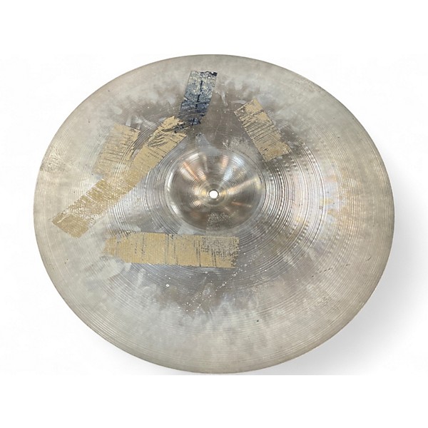 Used 1970s Zildjian 21in Thin Stamp Avedis Ride Cymbal