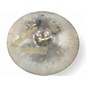 Used 1970s Zildjian 21in Thin Stamp Avedis Ride Cymbal