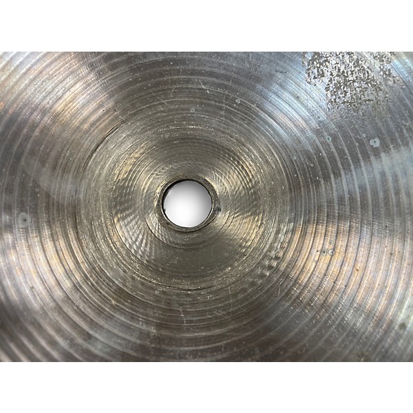 Used 1970s Zildjian 21in Thin Stamp Avedis Ride Cymbal