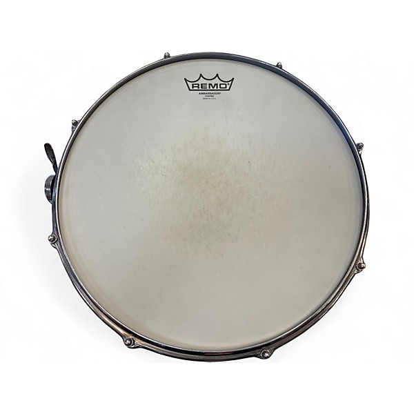 Vintage 1960s Slingerland 14in Gene Krupa  Chrome Drum