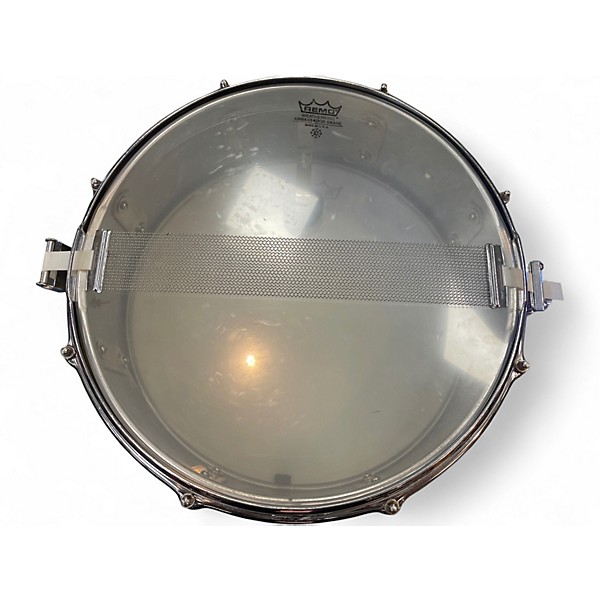 Vintage 1960s Slingerland 14in Gene Krupa  Chrome Drum