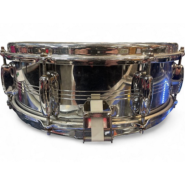 Vintage 1960s Slingerland 14in Gene Krupa  Chrome Drum