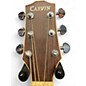 Used Carvin COBALT 750 Natural Acoustic Electric Guitar