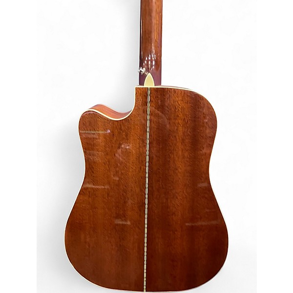 Used Carvin COBALT 750 Natural Acoustic Electric Guitar