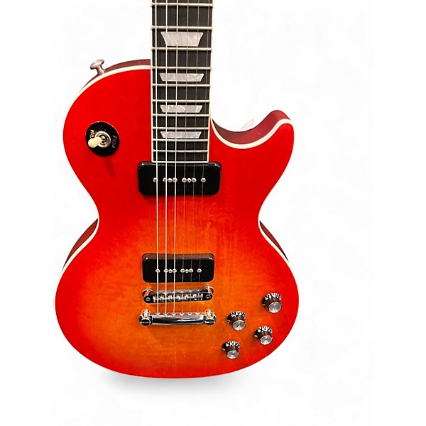 Used Gibson 2018 Les Paul Classic P90 Cherry Sunburst Solid Body Electric Guitar