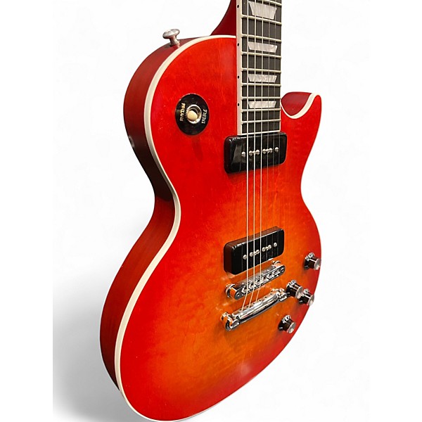 Used Gibson 2018 Les Paul Classic P90 Cherry Sunburst Solid Body Electric Guitar