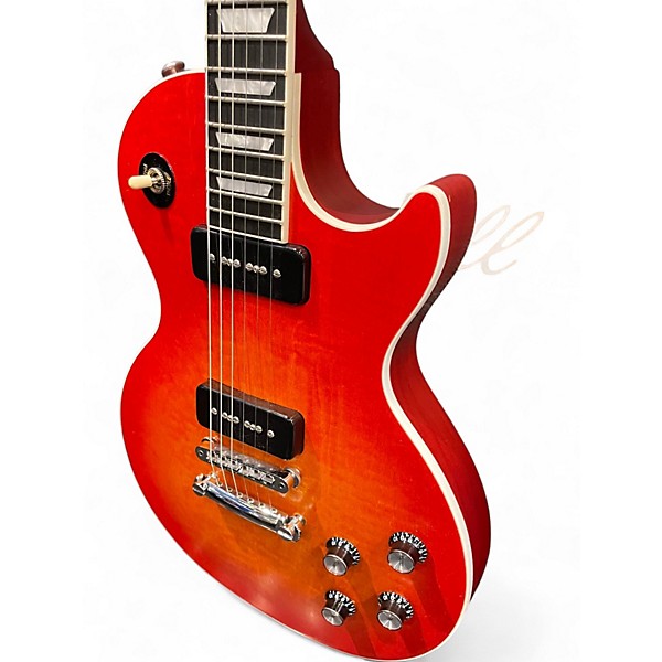 Used Gibson 2018 Les Paul Classic P90 Cherry Sunburst Solid Body Electric Guitar