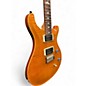Used PRS CE24 Trans Amber Solid Body Electric Guitar