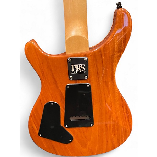 Used PRS CE24 Trans Amber Solid Body Electric Guitar