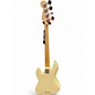 Used Fender American Standard Jazz Bass Olympic White Electric Bass Guitar