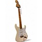 Used Fender Jimi Hendrix Stratocaster Olympic White Solid Body Electric Guitar thumbnail