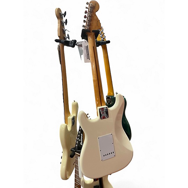 Used Fender Jimi Hendrix Stratocaster Olympic White Solid Body Electric Guitar