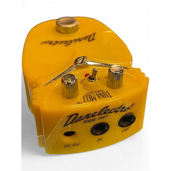 Used Danelectro DJ5 Tuna Melt Tremolo Effect Pedal