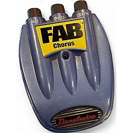 Used Danelectro Fab Chorus Effect Pedal