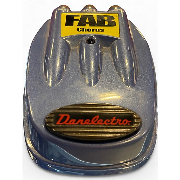 Used Danelectro Fab Chorus Effect Pedal