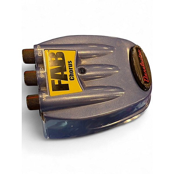 Used Danelectro Fab Chorus Effect Pedal