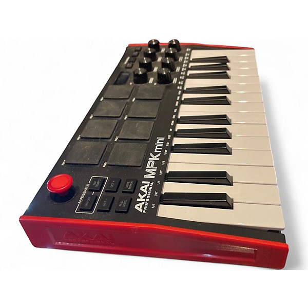 Used Akai Professional MPK Mini MIDI Controller