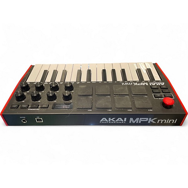 Used Akai Professional MPK Mini MIDI Controller