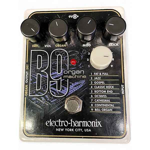 Used Electro-Harmonix B9 Organ Machine Effect Pedal
