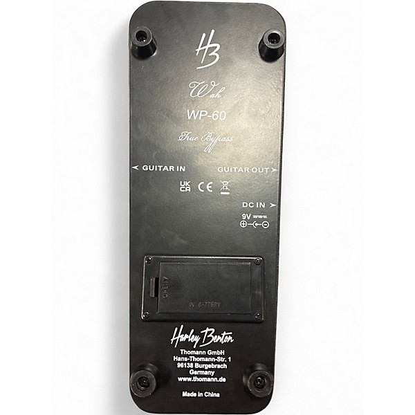 Used Harley Benton WP-60 Effect Pedal