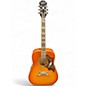 Used Epiphone Dove Pro VINTAGE CHERRY BURST Acoustic Electric Guitar thumbnail