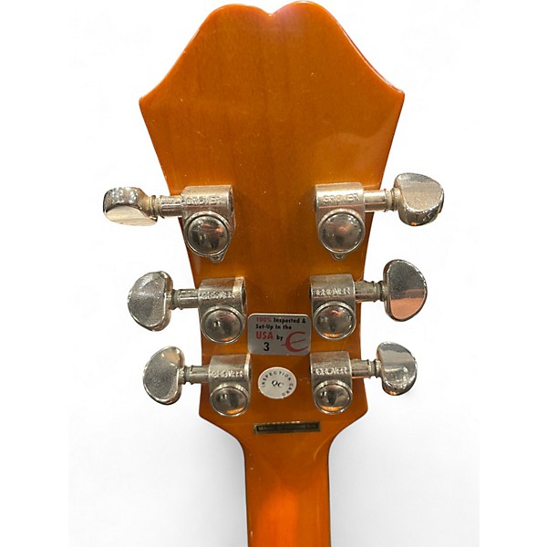 Used Epiphone Dove Pro VINTAGE CHERRY BURST Acoustic Electric Guitar