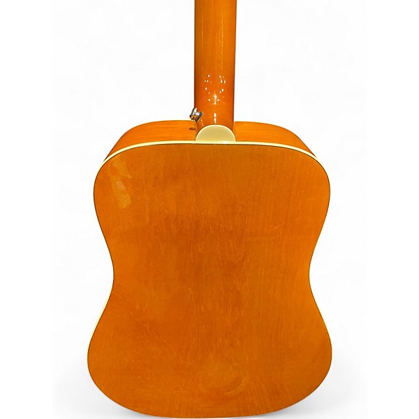 Used Epiphone Dove Pro VINTAGE CHERRY BURST Acoustic Electric Guitar