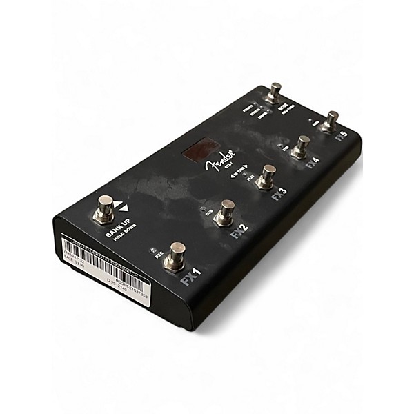 Used Fender GTX7 Footswitch