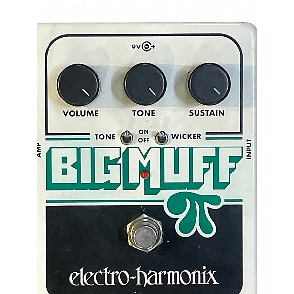 Used Electro-Harmonix Big Muff Tone Wicker Distortion Effect Pedal