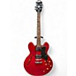 Used Epiphone ES335 Red Hollow Body Electric Guitar thumbnail