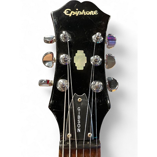 Used Epiphone ES335 Red Hollow Body Electric Guitar