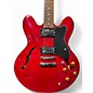 Used Epiphone ES335 Red Hollow Body Electric Guitar