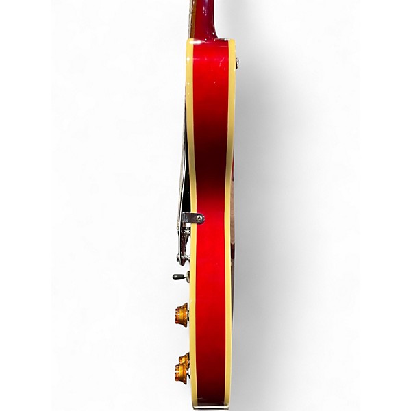 Used Epiphone ES335 Red Hollow Body Electric Guitar