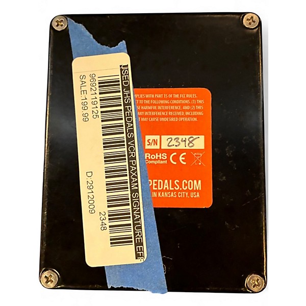 Used JHS Pedals VCR PAXAM SIGNATURE Effect Pedal