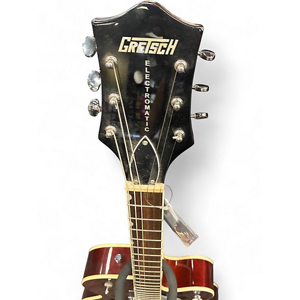 Used Gretsch Guitars G5120 Electromatic Red Hollow Body Electric Guitar