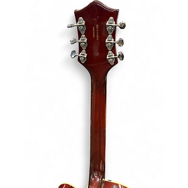 Used Gretsch Guitars G5120 Electromatic Red Hollow Body Electric Guitar
