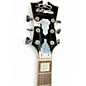 Used 2020s D'Angelico EXL-1 Black Hollow Body Electric Guitar