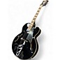 Used 2020s D'Angelico EXL-1 Black Hollow Body Electric Guitar
