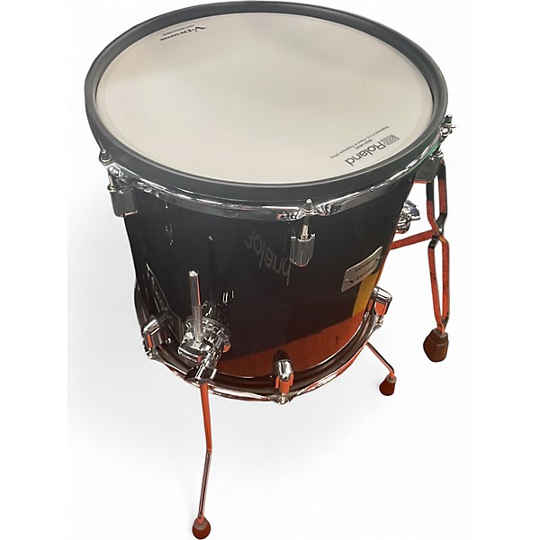 Used Roland VAD507 V-Drums Electric Drum Set