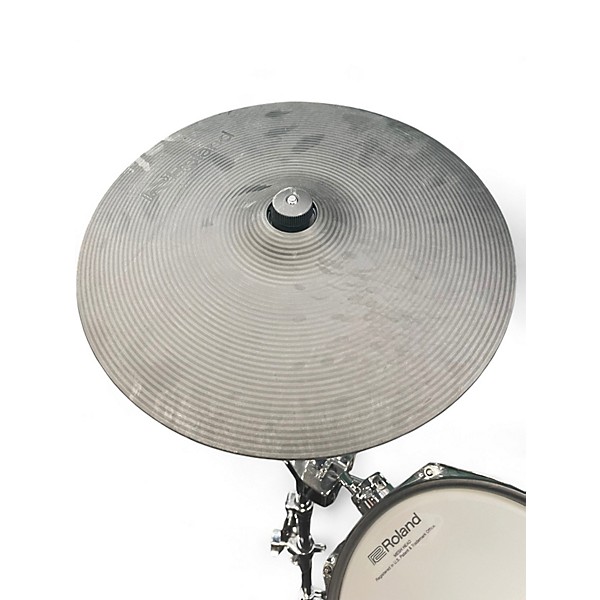 Used Roland VAD507 V-Drums Electric Drum Set