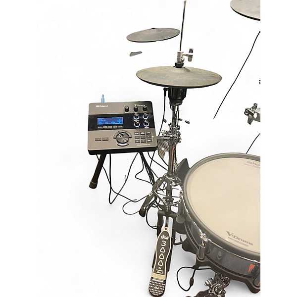 Used Roland VAD507 V-Drums Electric Drum Set