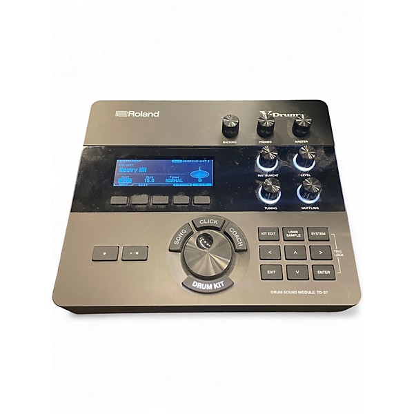 Used Roland VAD507 V-Drums Electric Drum Set